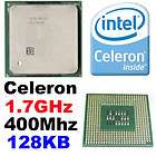 intel celeron 1 7ghz 400mhz socket skt 478 128k cpu