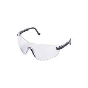 Uvex S4502X Falcon Safety Eyewear, Black Frame, Amber UV Extreme Anti 