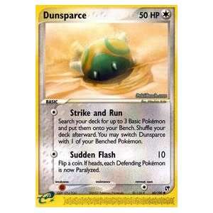  Pokemon   Dunsparce (60)   EX Sandstorm Toys & Games