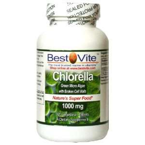  Chlorella 1000mg (120 Tablets)