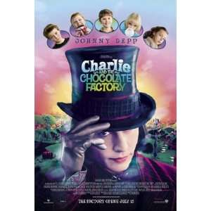  Charlie And The Chocolate Factory   Movie Poster (Size 27 