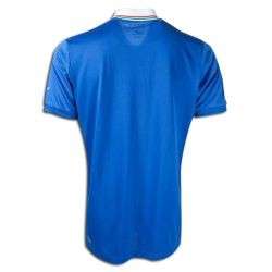     Italia Official EURO 2012 Home Soccer Jersey Brand New Royal Blue