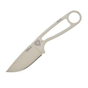 ESEE IZULA Concealed Carry Knife Desert Tan Textured 