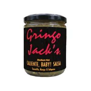 Gringo Jacks, Hot Salsa, 6/16 Oz  Grocery & Gourmet Food
