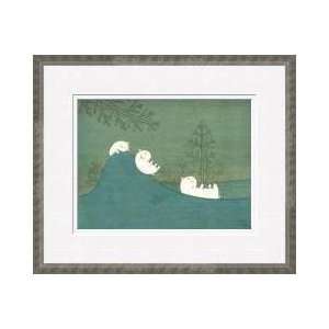  Somersaults On Egg Hill Framed Giclee Print