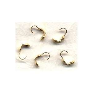  Gold Filled Clamshell Bead Tips Arts, Crafts & Sewing