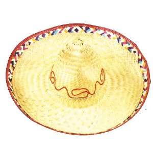  Sombrero 1 Size Straw 