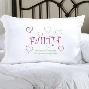  Personalized Lighthearted Faith Pillow Case