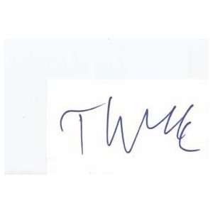  TODD SOLONDZ Signed Index Card In Person 