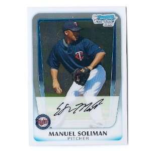   Prospects #199 Manuel Soliman Minnesota Twins