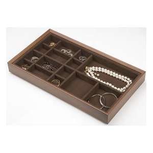  Fine Wood Jewelry Stax 15 Compartment