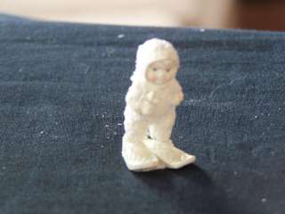 Snowbabies Miniatures Pewter A Special Delivery  