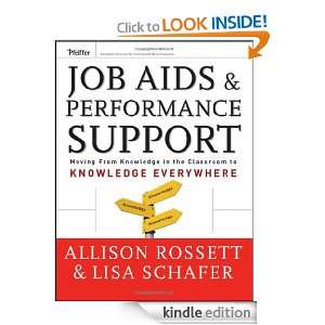   Resource) Allison Rossett, Lisa Schafer  Kindle Store