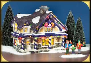 Jingle Bells House Dept. 56 Snow Village D56 SV  