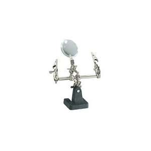  Extra Hands Solder Aid, w/2x Magnifier, Double Ball Joint 
