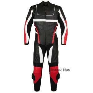    1PC NEW MOTORCYCLE LEATHER RACING SUIT ARMOR Red 42 Automotive
