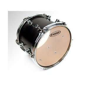    Evans 15 Clear Genera Resonant Drum Head Musical Instruments