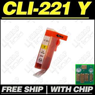 CLI221 M MAGENTA Ink Cartridge for Canon PIXMA MP990 MX860 MX870 