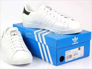 Adidas Court Star White/White/Black Classic Originals Sports Heritage 