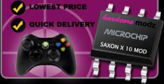 SAXON X 10 Mode Xbox 360 Rapid Fire Controller Mod Kit   CHEAPEST MOD 