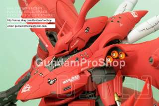 SMS 120 1/100 MSN 04ii Nightingale MG Conversion Gundam resin model 