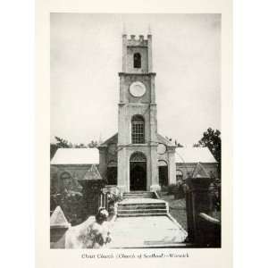  1947 Print Christ Church Scotland Presbyterian Warwick 