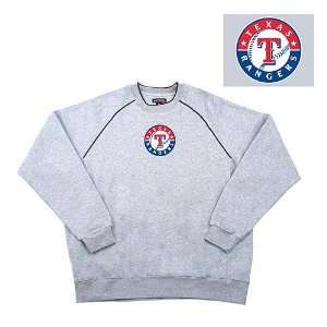  Texas Rangers MLB Inspired Fleece Sweatshirt (Heather 