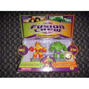  Fusion Crew Fiery Flame & Soggy Swamp Toys & Games