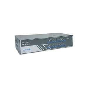   TK 1604R 16 Port USB/PS/2 Rack Mount KVM Switch with On Screen Display