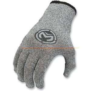  Moose Abrasion Resistant Glove Liners Mens Gray X large 