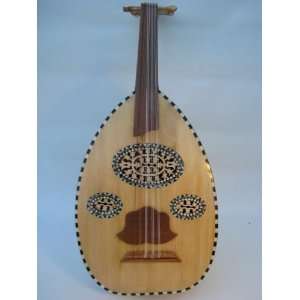  Egyptian Oud with Soft Case and Extra String Set S/n 18 