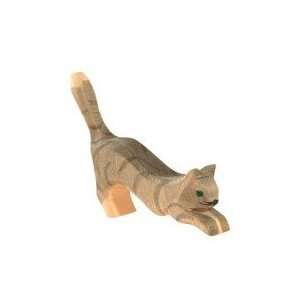  Ostheimer Cat, Gray Striped, Jumping Toys & Games