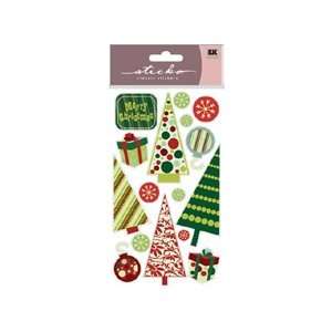 Sticko Christmas Trees Sticker Arts, Crafts & Sewing