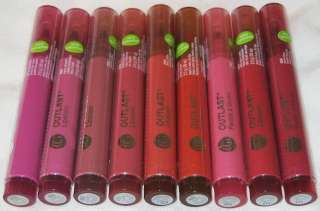 CoverGirl Outlast Lipstain Lipstick NEW Sealed Your Choice of 9 Colors 
