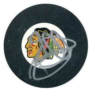  Brent Seabrook Autographed Chicago Blackhawks Puck 