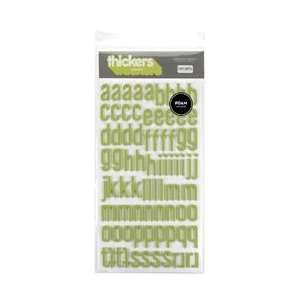 Thickers Foam Alphabet Stickers 6X11 Sheet   Daiquiri 