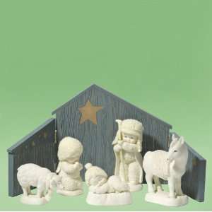  SNOWBABIES in Bethlehem Nativity set Dept 56 Christmas 