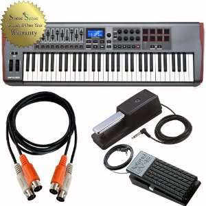  Novation Impulse 61 Key USB MIDI Controller Roland DP 10 