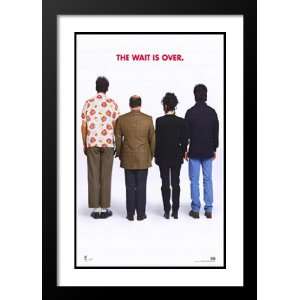  Seinfeld 32x45 Framed and Double Matted TV Poster   Style 