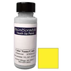 Oz. Bottle of Chrome Yellow Touch Up Paint for 2003 Mazda 6 (color 
