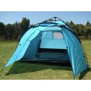   Easy Setup 2 Person 3 Season Tent with Vestibule