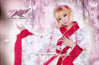 Clamp RESERVoir CHRoNiCLE Sakura Cosplay Costume  