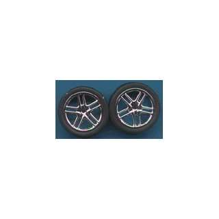  Allantes Chrome Rims w/Low Profile Tires (4) 1 24 1 25 