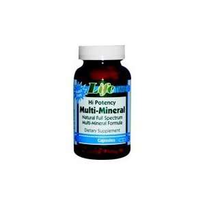  Hi Potency Multi Mineral   90 capsules Health & Personal 