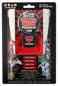 ACTION REPLAY ULTIMATE CHEATS POKEMON FOR DSI DSLITE DS 5060213890473 
