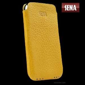  Apple Iphone 3g/3gs Sena Ultraslim Case Yellow  