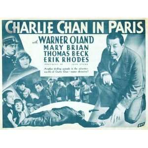  Charlie Chan in Paris Movie Poster (22 x 28 Inches   56cm 