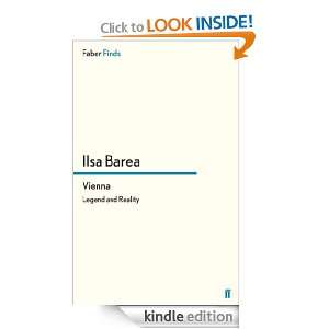 Vienna Legend and Reality (Faber Find) Ilsa Barea  