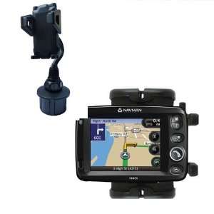   Car Cup Holder for the Navman N40i   Gomadic Brand GPS & Navigation