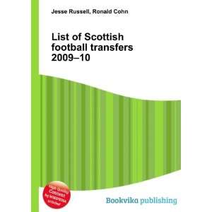  List of Scottish football transfers 2009 10 Ronald Cohn 
